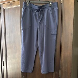 Women’s RBX Navy Pants large lightweight